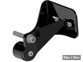 -  SUPPORT DE PLAQUE LATERALE - THUNDERBIKE - V-ROD 2002/2017 - DESIGN : SHORT - NOIR BRILLANT - 28-73-070