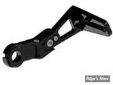 -  SUPPORT DE PLAQUE LATERALE - THUNDERBIKE - SOFTAIL M8 2018UP - Medium Pro Alu Side Mount License Plate - NOIR - 28-74-221