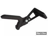 -  SUPPORT DE PLAQUE LATERALE - THUNDERBIKE - SOFTAIL FXDRS 19/20 - Medium Pro Alu Side Mount License Plate - NOIR - 28-74-241