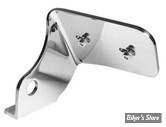 -  SUPPORT DE PLAQUE LATERALE - THUNDERBIKE - DYNA 2006/2007 - DESIGN : SHORT - POLI - 28-75-021