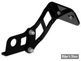 -  SUPPORT DE PLAQUE LATERALE - THUNDERBIKE - DYNA 2008/2017 - NOIR - 28-75-051