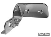 -  SUPPORT DE PLAQUE LATERALE - THUNDERBIKE - SPORTSTER 2000/2003 - DESIGN : SHORT - POLI - 28-76-040