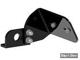 -  SUPPORT DE PLAQUE LATERALE - THUNDERBIKE - SPORTSTER 2000/2003 - DESIGN : SHORT - NOIR BRILLANT - 28-76-080