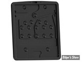 FRANCE - SUPPORT DE PLAQUE 210 X 130 MM - THUNDERBIKE - 210 X 130 MM - FINITION :  NOIR MAT - 28-98-510