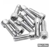 VIS TETE ALLEN / BTR - 3/8-16 X 28.50MM / 1 1/8" - COLONY - CHROME - LE PAQUET DE 10 PIECES