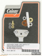 ECLATE A1 - PIECE N° 35 - KIT CONTACTEUR DE CONSOLE - OEM 4550-39 / 71600-39 / 71601-39 / 71602-39 / 8314 / 71604-37 - COLONY - 2811-13