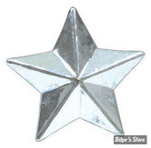 BOUCHONS DE VALVE TRIK TOPZ - STAR - CHROME