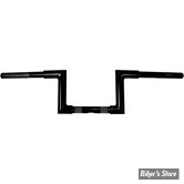 GUIDON Z-BAR STYLE - GUIDON L.A CHOPPERS - OLD SCHOOL - NARROW Z - 6" - NOIR