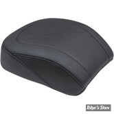 SELLE SOLO - SOFTAIL FLFB / FLFBS 18up  - MUSTANG - WIDE TRIPPER - NOIR : POUF PASSAGER - 75835