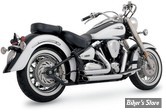 ECHAPPEMENT VANCE & HINES - SHORTSHOT STAGGERED - YAMAHA 1600 & 1700 ROAD STAR / WILD STAR 99/07 - CHROME - 18517