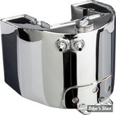 ECLATE A - PIECE N° 01 - RESERVOIR D HUILE - BIGTWIN 40/57 - OEM 62504-38 - BOUCHON central - FINITION : CHROME