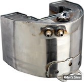 ECLATE A - PIECE N° 01 - RESERVOIR D HUILE - BIGTWIN 40/57 - OEM 62504-38 - BOUCHON central - FINITION : BRUT