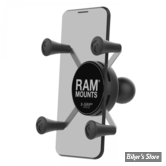 X - PIÈCE DÉTACHÉES - BOULE B Ø 1" / 25,40MM - RAM MOUNTS - BERCEAU X-GRIP - Universal Phone Holder with Ball - RAM-HOL-UN7B