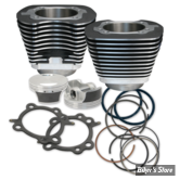 ECLATE G - PIECE N° 23 - S&S - Kit cylindres/pistons S&S 106 - noir - 910-0206