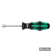 TOURNEVIS A DOUILLE - HEXAGONAL US / INCH - TAILLE :  6.4MM /  1/4" - WERA - NUTDRIVER FOR HEX BOLTS AND NUTS SERIES 300