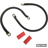 KIT CABLES DE BATTERIE - SPORTSTER 86/03 - OEM 00000-00 - DRAG SPECIALTIES - E25-0091B-D3