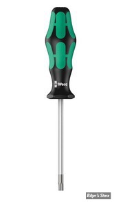 TOURNEVIS - TORX - TAILLE : TX 9 - WERA - SERIE 367 - Tournevis TORX® HF - LONGUEUR : 60MM