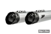 - SILENCIEUX  ZARD - TOURING MILWAUKEE EIGHT / CVO 25UP - TOURING SLIP-ONS RACING  - CHROME - ZHD048S10SAR-C