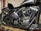 - ECHAPPEMENT  - V-TWIN / Wyatt Gatling  - SOFTAIL 86/06 - Upsweep - Evolution TC-88 Upsweep Straight Header Pipe Set - 29-0025 - CHROME