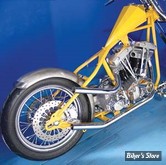 - KIT Collecteur d'echappement 2 EN 2 - SHOVELHEAD 70/84 - UPSWEPT HEAD PIPES. S-PIPE - AROUND OIL TANK - 730C