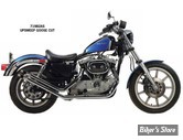 ECHAPPEMENT PAUGHCO - SPORTSTER 80/85 - UPSWEEP EXHAUST - GOOSE CUT - CHROME - 719B2AS