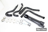 ECHAPPEMENT - Wyatt Gatling  - SPORTSTER 07/22 - Wyatt Gatling 1-3/4" 2 into 1 Exhaust Header Set - 29-093 - NOIR