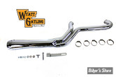 ECHAPPEMENT - Wyatt Gatling - SPORTSTER 07/13 - 2:1 Megaphone Header Set - CHROME