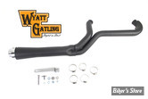 ECHAPPEMENT - Wyatt Gatling  - SPORTSTER 07/13 - 2:1 Megaphone Header Set - NOIR