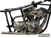 - KIT Collecteur d'echappement 2 EN 2 CROSSOVER  - SHOVELHEAD FL 70/84  - Dual Crossover Exhaust System - V-TWIN - 29-1101 - CHROME