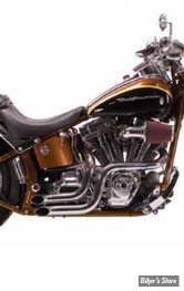 ECHAPPEMENT PAUGHCO - SOFTAIL 86/11 - DUMP PIPES - 2" - CHROME - 731SDPL