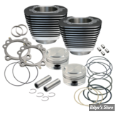 - KIT CYLINDRES BIG BORE -  95CI / 3.7/8" - TWIN CAM 99/06 - S&S - Big Bore Cylinder Kit - NOIR - 910-0204