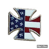 PIN'S - MCS - CHOPPERS US FLAG