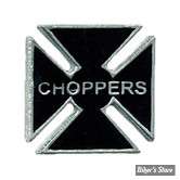 PIN'S - MCS - CHOPPERS MALTESE CROSS