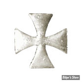 PIN'S - MCS - MALTESE CROSS - ARGENT