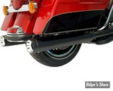 SILENCIEUX - SUPERTRAPP - TOURING 17UP MILWAUKEE-EIGHT® - STOUT SLIP-ONS - FINITION : NOIR - 147-65226