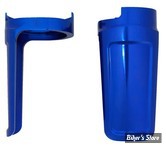 ECLATE N - PIECE N° 68A - PROTECTIONS DE FOURCHE ARLEN NESS - TOURING 14UP - METHOD - BLEU ANODISE - 120-019