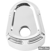 COUVRE CONTACTEUR DE TOURING - ARLEN NESS - TOURING 14UP - BEVELED - CHROME - 04-188