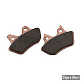 PLAQUETTES - 46721-06 - SBS - ARRIERE BASSE FRICTION - SINTERED / METAL FRITTÉ - 846H.LS