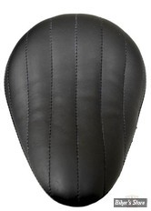 SELLE SOLO UNIVERSELLE - LARGEUR 240MM - LA ROSA DESIGN - ELIMINATOR - 13" - NOIR - TUCK N' ROLL