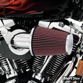 HD - KIT FILTRE A AIR - SCREAMIN EAGLE 29299-08 / 29299-08A - HEAVY BREATHER - CHROME