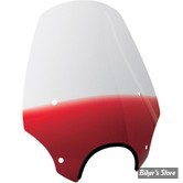 PARE BRISE DÉTACHABLE - MEMPHIS SHADES - SPORTSHIELD - EL PASO - HAUTEUR 19" / 48.25CM - ROUGE RUBY DEGRADE