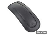 BAVETTE DE GARDE BOUE - MUSTANG - SUZUKI BOULEVARD C50 05/08; BOULEVARD C109R 00/08; VL800 VOLUSIA 01/04 - CUIT NOIR - FAIT MAIN