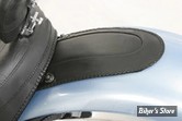 BAVETTE DE GARDE BOUE - MUSTANG - KAWASAKI VN2000 VULCAN 04/10 - CUIT NOIR - FAIT MAIN
