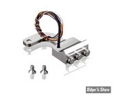 R/COMMUTATEUR - POUR KIT COMMANDE D'EMBRAYAGE A CABLE REBUFFINI - ELLIPSE & COMET - 3 BOUTONS - CHROME