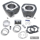 - KIT CYLINDRES BIG BORE -  98CI / 3.937" - TWIN CAM 99/06 - S&S - 98'' Big Bore Cylinder Kit - BLACK - 910-0481