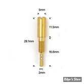 PIÈCE N° 64 - GICLEUR DE RALENTI - MIKUNI - TAILLE : 17.50 - VM28/486-17.5