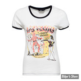 TEE-SHIRT - QUEEN KEROSIN - QUEEN KNIVES - OFFWHITE - TAILLE XL