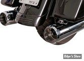 SILENCIEUX S&S - MK45 4 1/2" PERFORMANCE MUFFLERS ECE - TOURING 17UP - CHROME - EMBOUTS THRUSTER CHROME - 550-0861