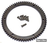 CONVERSION 102 A 66 DENTS / RIVETÉ - COURONNE DE DEMARREUR - BT98/06 - KIT DE CONVERSION EN 66 DENTS - STYLE RIVETÉ - ZODIAC