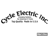  SYSTEME DE CHARGE - INFO - CYCLE ELECTRIC INC - SERIE CE-19S / CE-20S / CE-21S / CE-23S / CE-24S / CE-32A / CE-32AL / CE-32T